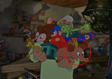 Personnages Disney °o° Dossier Hidden Mickey