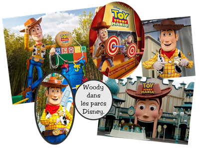 Personnages Disney °o° Woody (Toy Story)