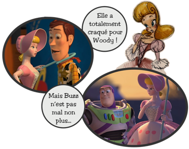DISNEY - Toy Story - La Bergère - Lampe