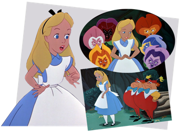 Eduthèque - Alice au pays des merveilles (3) : les personnages
