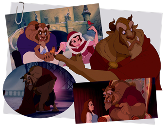La bête est le protagoniste masculin de Disney de 1991 films, La