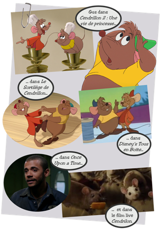 Personnages Disney O Gus Cendrillon Personnages Disney O Gus Cendrillon