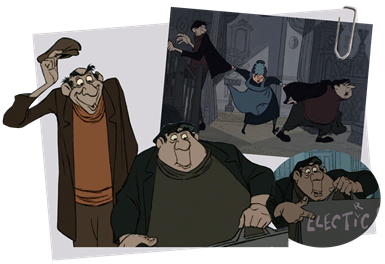 Personnages Disney O Horace Badun Les 101 Dalmatiens