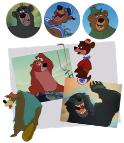 Baloo, la peluche qui danse et chante Il en faut peu pour être heureux  Disney 