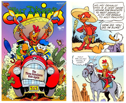 donald rencontre panchito