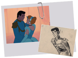 Personnages Disney O Prince Charmant Cendrillon