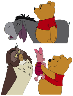 Personnages Disney O Winnie L Ourson Les Aventures De Winnie L Ourson
