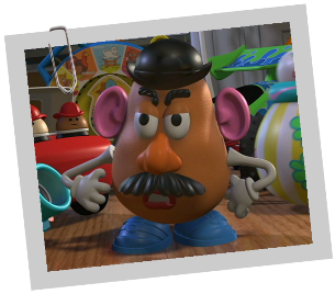 Personnages Disney °o° Monsieur Patate (Toy Story)
